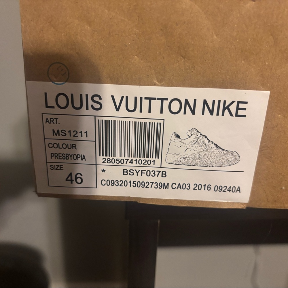 Louis Vuitton Nike Sneakers